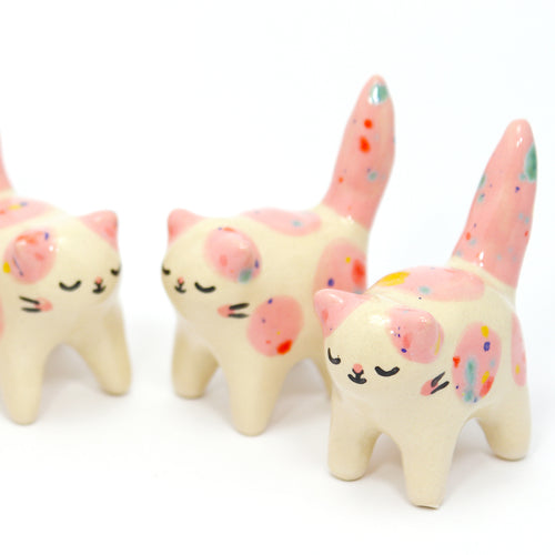 Ceramic Mini Kitty Figurine - #2310-2314