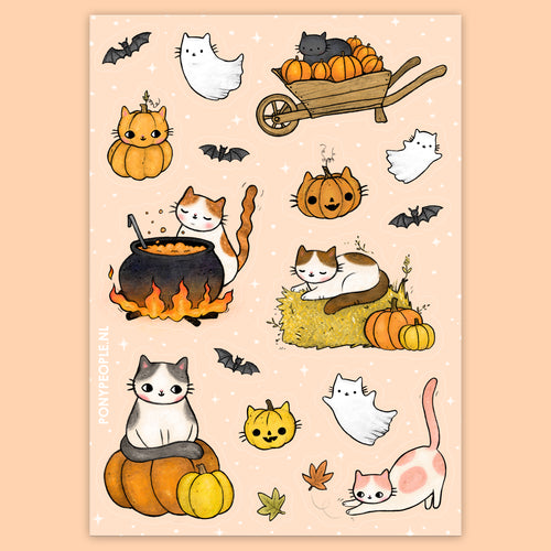 Pumpkin Patch Sticker Set