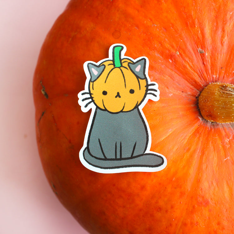 Spooky Kitty Mini Sticker Set – PONYPEOPLE